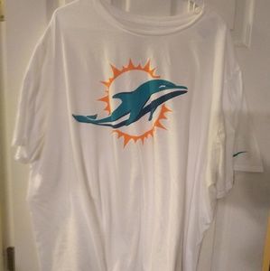 Nike Miami dolphins t-shirt